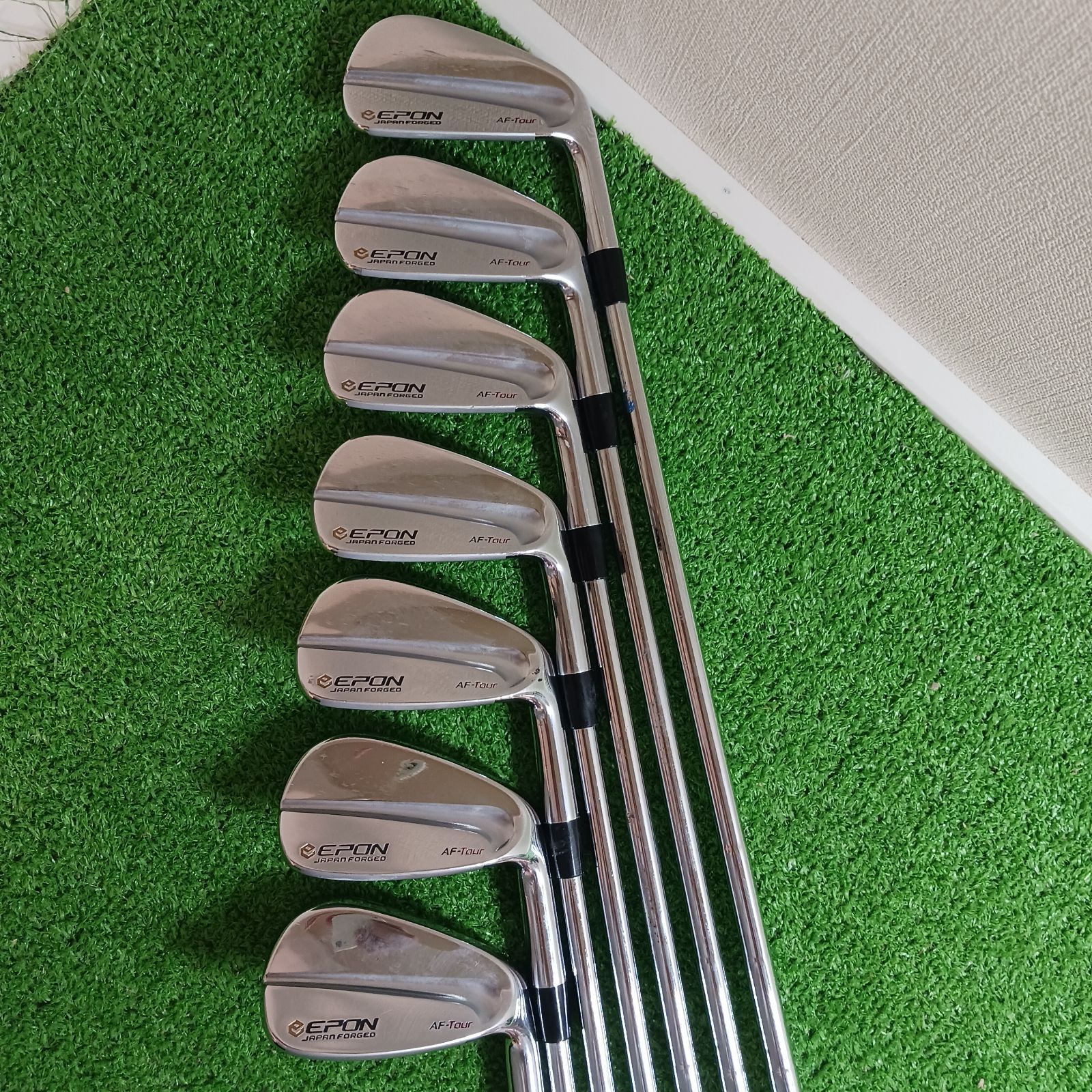 EPON エポン AFツアー MB アイアン 7本セット【857】 - メルカリ