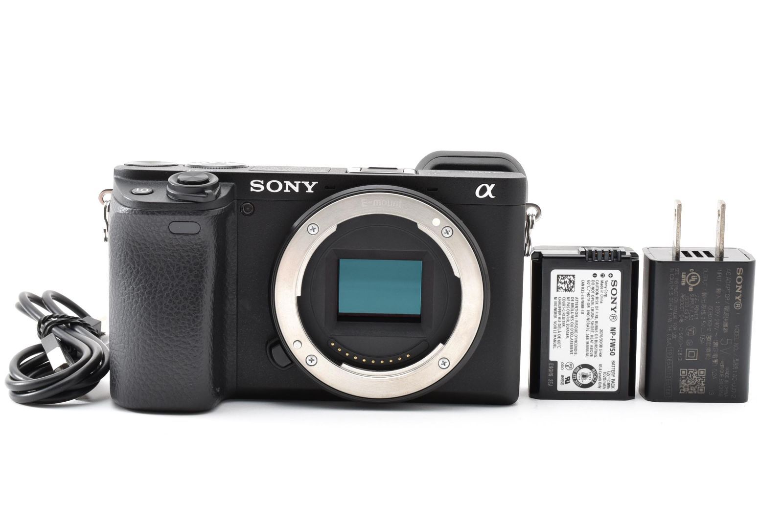 ☆極美品☆ 《ショット数 385回》 ソニー SONY α6400 ボディ ILCE-6400