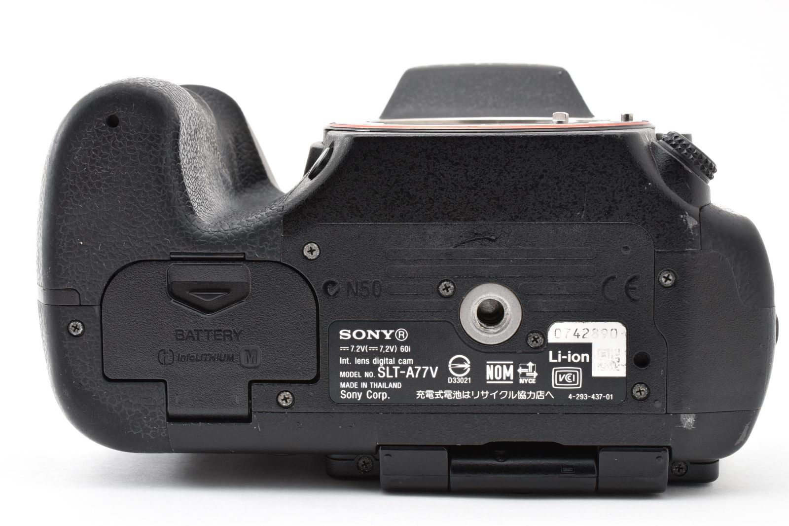 ☆動作品☆ ソニー SONY α77 ボディ SLT-A77V #2521 - メルカリ