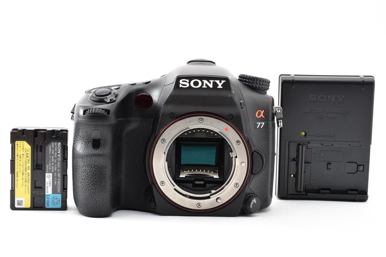 ☆動作品☆ ソニー SONY α77 ボディ SLT-A77V #2521 - メルカリ