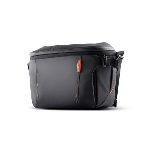 PGYTECH OneMo Sling 7L カメラバッグ ショルダー 2L拡張可能 撥水 中仕切り取り外し可 クッション性ショルダーパッド 一眼レフ ミラーレス 小型 スリングバッグ 手提げ カメラ ショルダーバッグ おしゃれ 通勤 旅行 ec882f0f