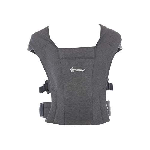 エルゴベビー (Ergobaby) 抱っこひも 前向き抱き可 [日本正規品] 新生児から 柔らかい 軽量 簡単装着 ベビーキャリア エンブレース EMBRACE グレー 0か月~ CREGBCEMAGRYpms 92bcfa78