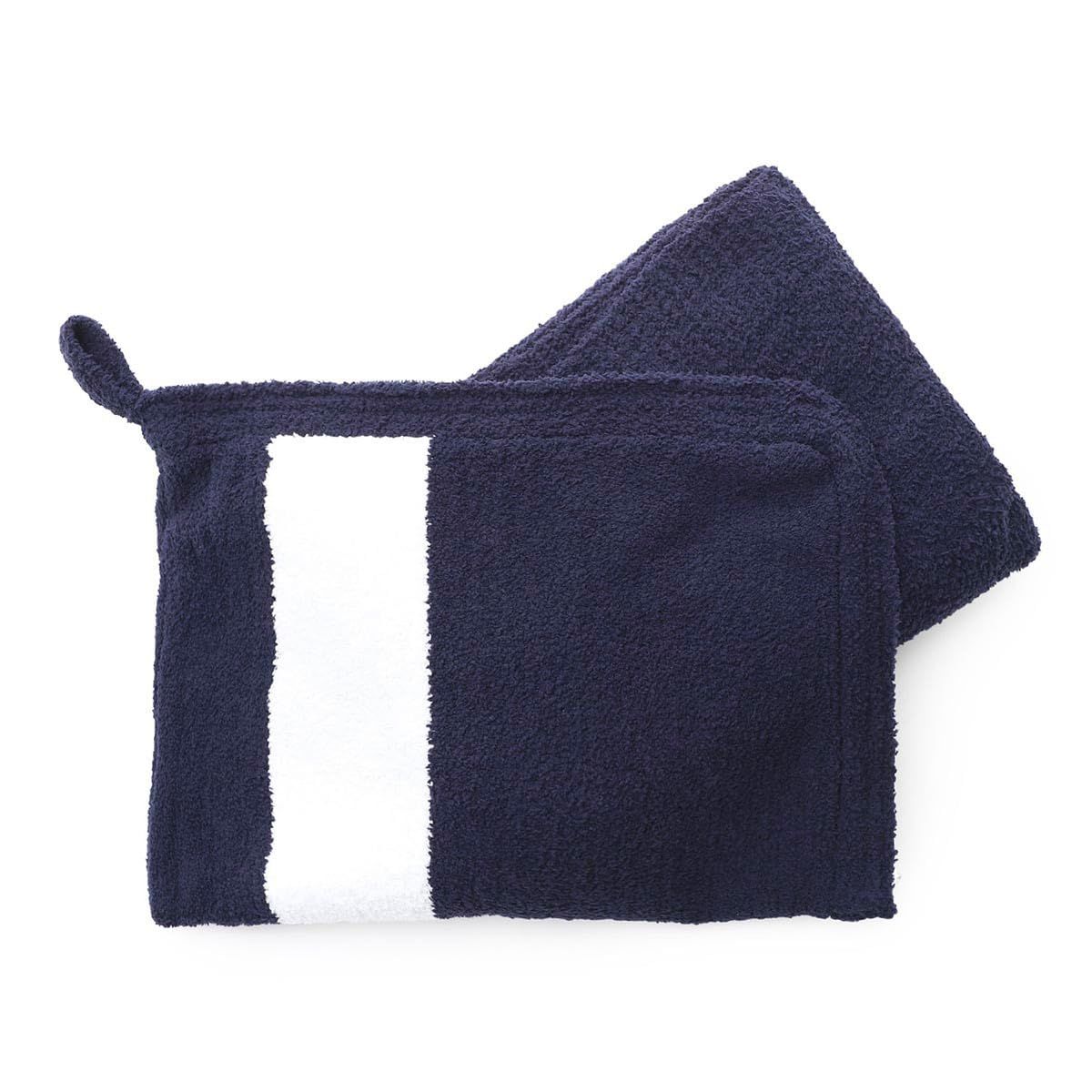 (カシウエア) Kashwere トラベルブランケット THROW MINI IN STRIPED POUCH TBP-01 [並行輸入品]pms f17443b9