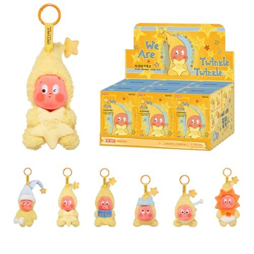 【POP MART 公式ストア】We are Twinkle Twinkle シリーズ ぬいぐるみペンダント 【3ピース】 トゥインクルトゥインクル 星星人 ポップマート ブラインドボックス フィギュア おもちゃ ガチャガチャ ぬいぐるみ ド 70688102