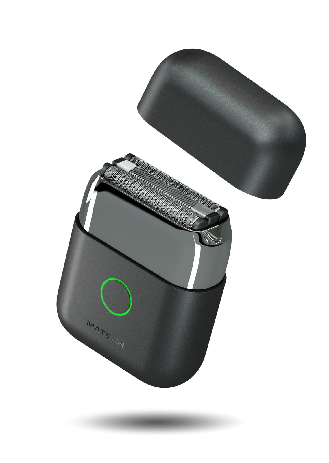 ★新品★MATECH Pocket Blade 電気シェーバー [世界最小サイズ] 超小型 メンズ 電動 3枚刃 乾湿両用 IPX7防水 電動ひげ剃り 充電式 ロック機能 コンパクト 旅行 出張 48c48ee9