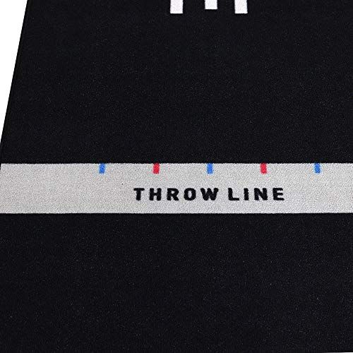 DARTSLIVE Home スローマット ダーツ用 マット 防炎 H312.0cm×W77.5cm