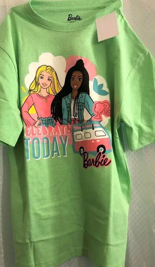Barbie(バービー) 半袖 Tシャツ ライム