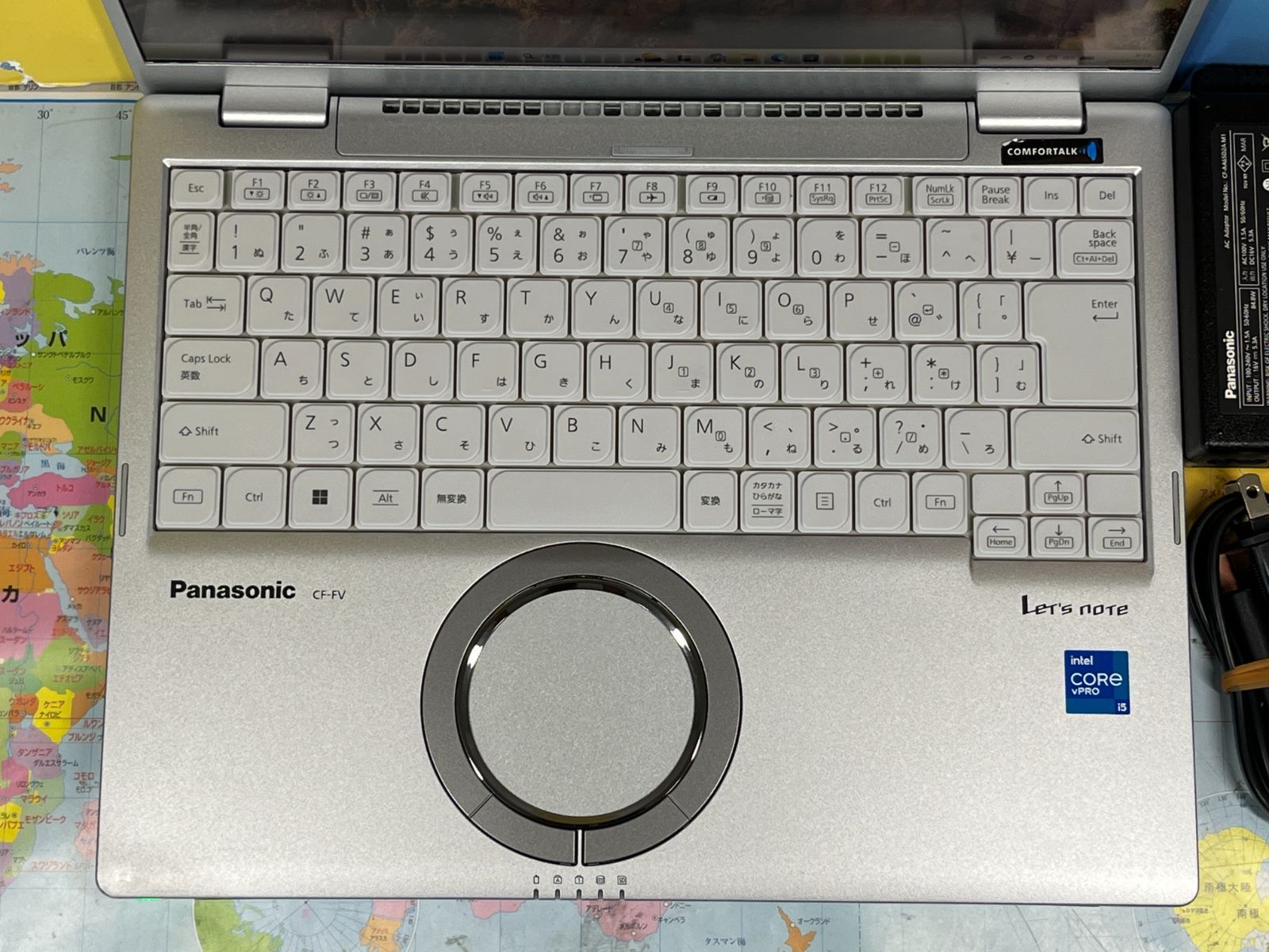 美品 レッツノート CF-FV1 14型QHD 軽量 快適 Office2024 美品 Panasonic レッツノート CF-FV1 14型QHD Office2024 - メルカリ