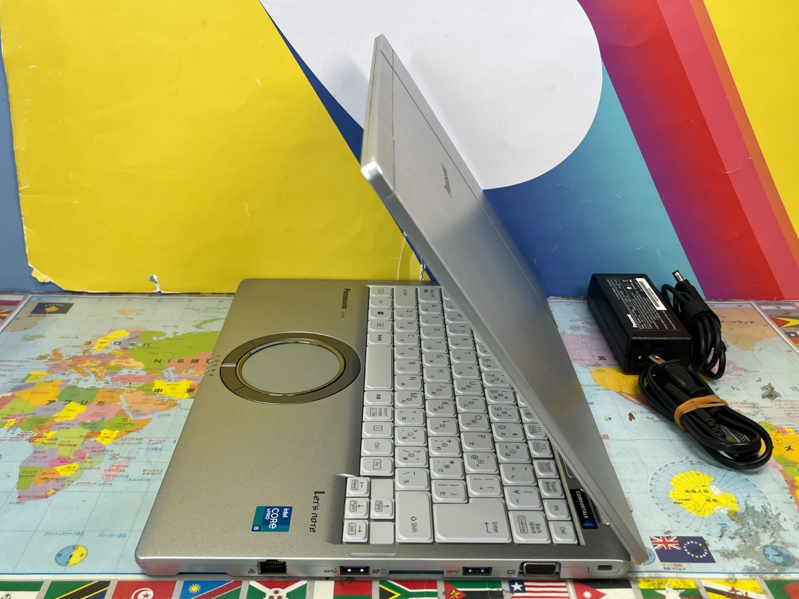 美品 Panasonic レッツノート CF-FV1 14型QHD Office2024 - メルカリ
