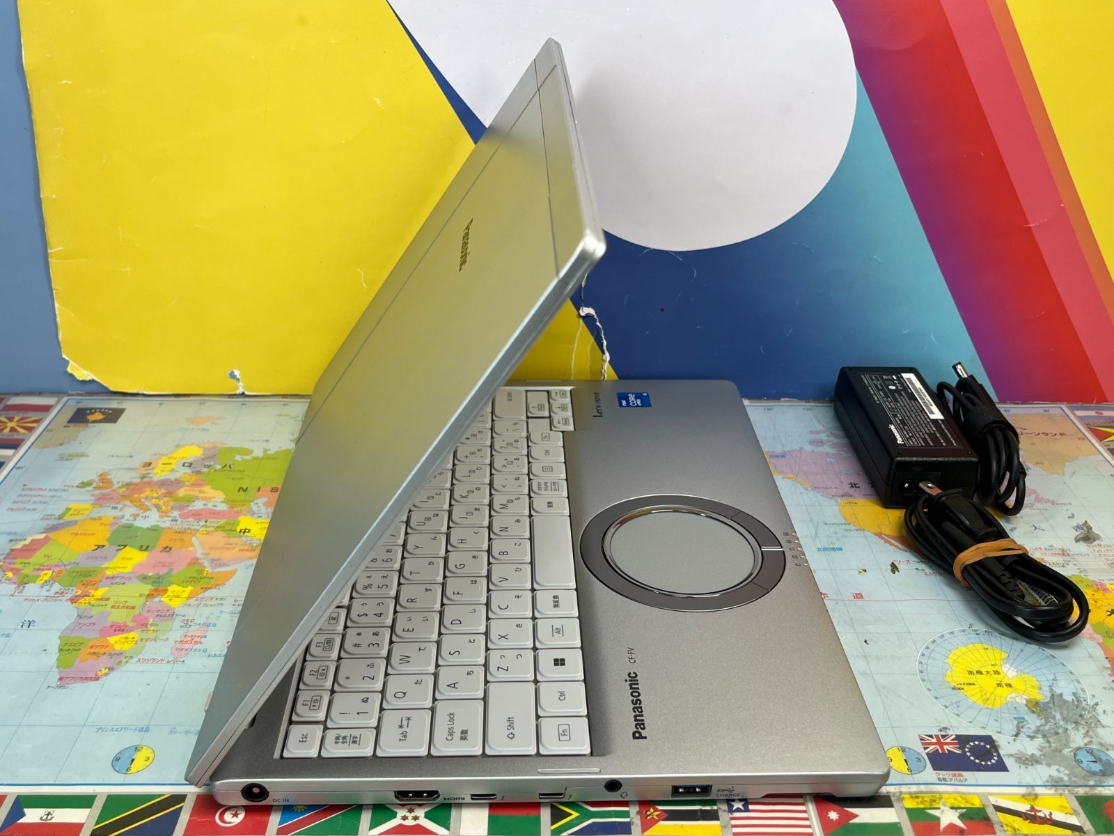 美品 Panasonic レッツノート CF-FV1 14型QHD Office2024 - メルカリ