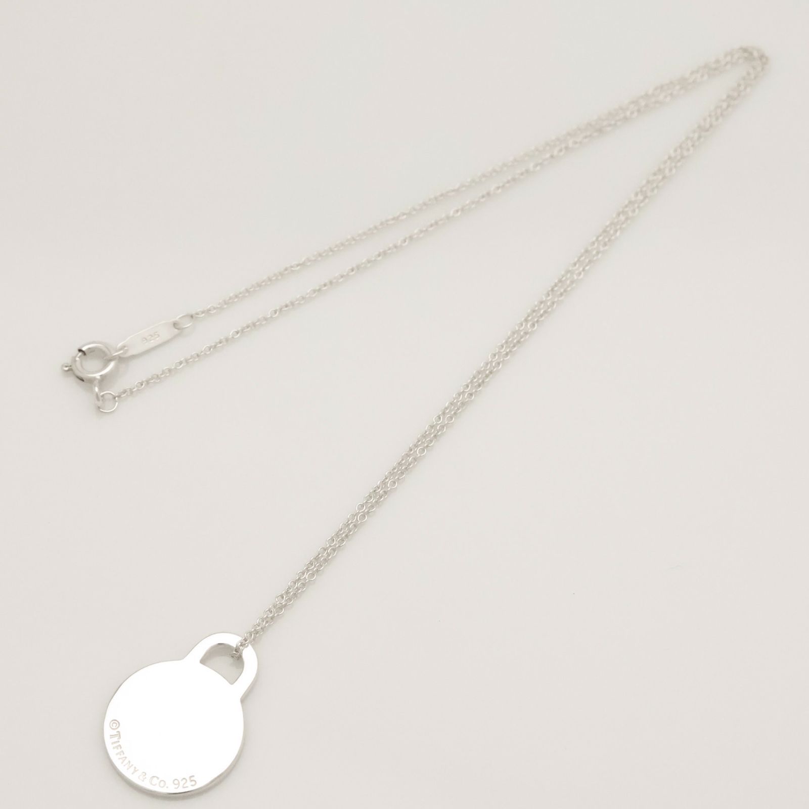美品】ティファニー TIFFANY&Co. リターントゥ ティファニー ラウンド 