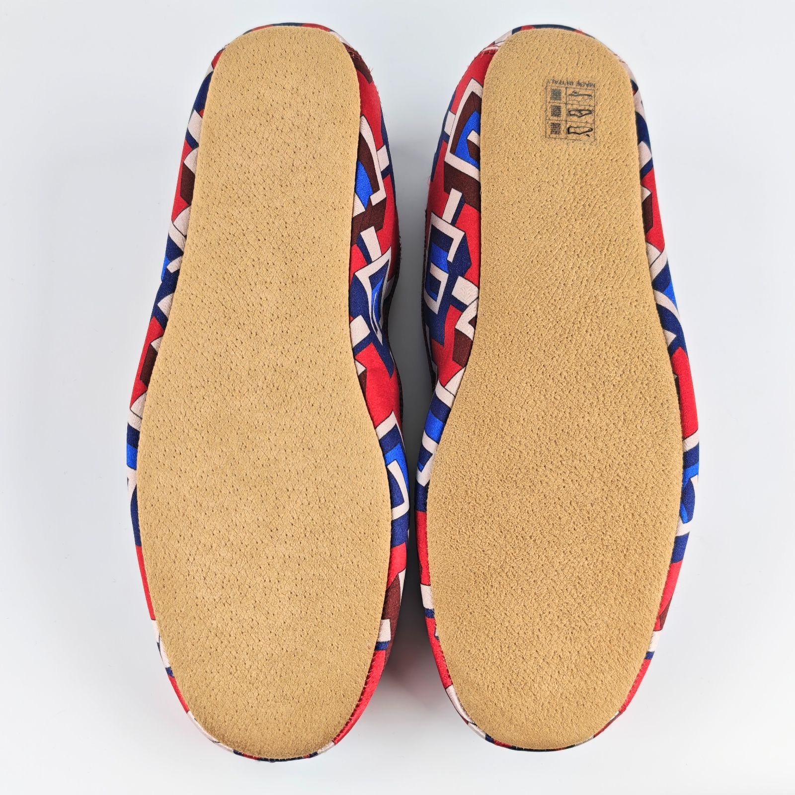 【新品】GUCCI グッチ ジオメトリックG プリント スリッパ ルームシューズ 37 【新品】GUCCI グッチ ジオメトリックG プリント スリッパ ルームシューズ 37