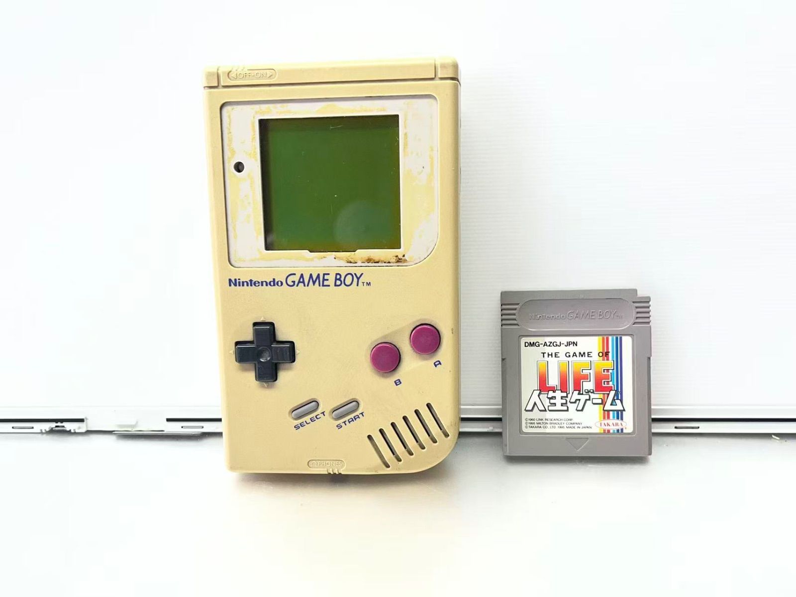 Nintendo ゲームボーイ 初代 【ジャンク】 - メルカリ
