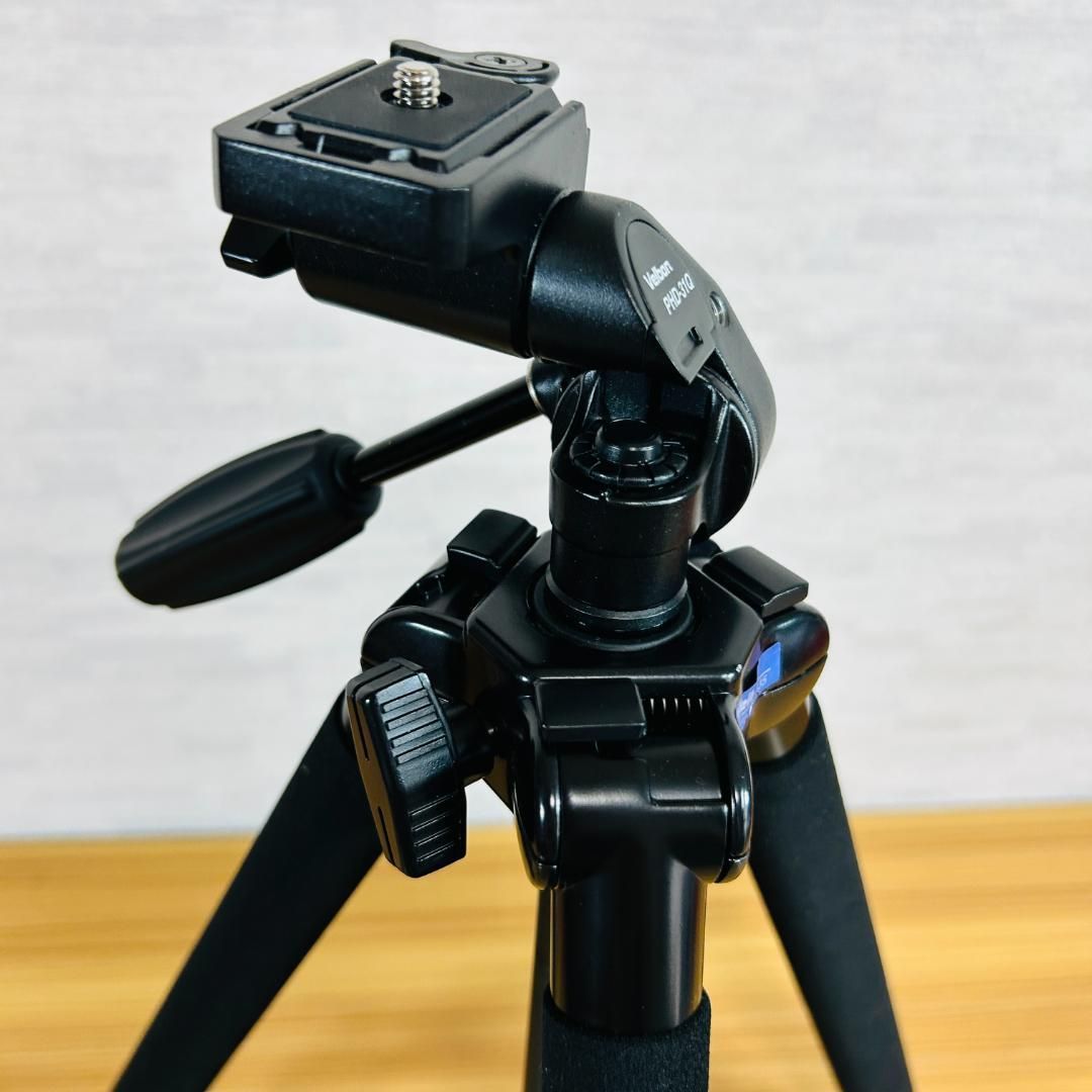 Velbon（ベルボン） カーボン三脚 エル カルマーニュ 335 軽量 約1kg