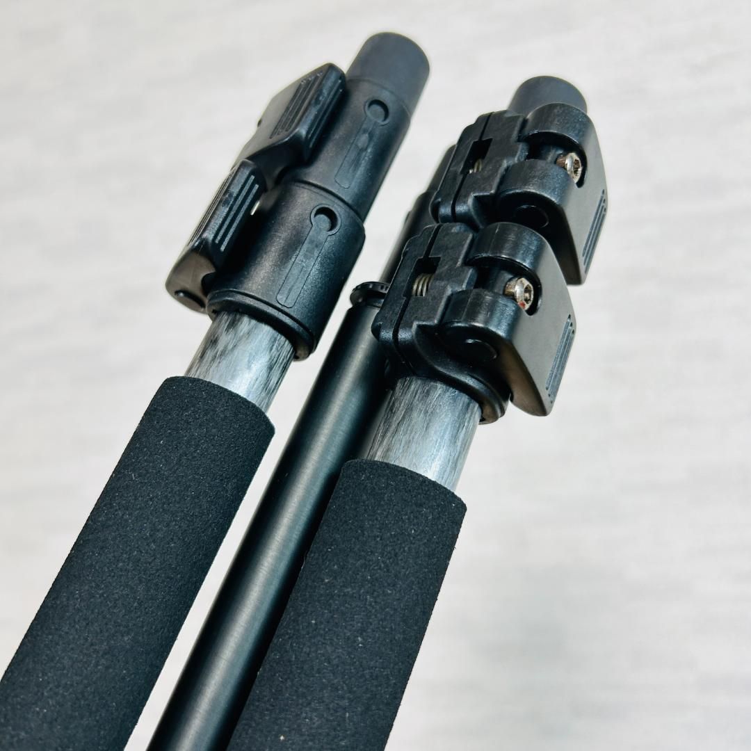 Velbon（ベルボン） カーボン三脚 エル カルマーニュ 335 軽量 約1kg