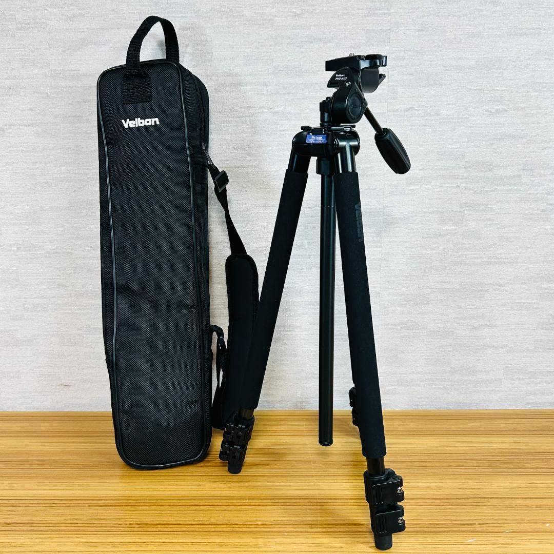 Velbon（ベルボン） カーボン三脚 エル カルマーニュ 335 軽量 約1kg