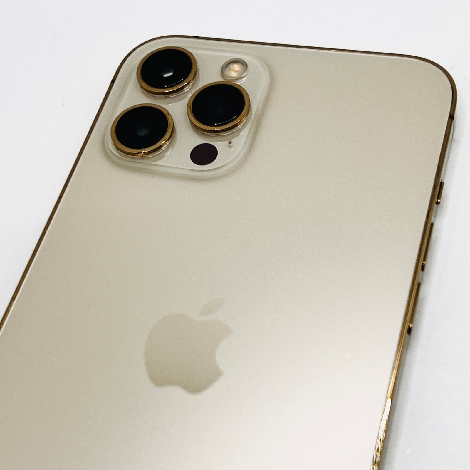Apple iPhone12 Pro Max 256GB MGD13J/A ゴールド SIMフリー 動作確認