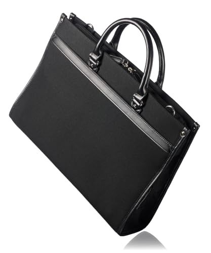 【新品】[KACHIKA] 【万博出展ブランド】_ボロくならない本革取手 ビジネスバッグ 商談 就活 リクルートバッグ 大容量 撥水 自立 ビジネスバック 軽量 出張 就活バッグ 2way 14インチ メンズ A4