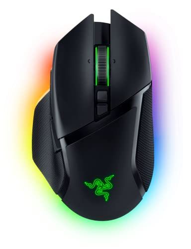 【新品】Razer レイザー Basilisk V3 Pro ゲーミングマウス ワイヤレス Bluetooth 無線 接続 Focus Pro 30K オプティカルセンサー 30,000DPI 第 3 世代オプティカルマウススイッチ 高速スクロール可能なチルト