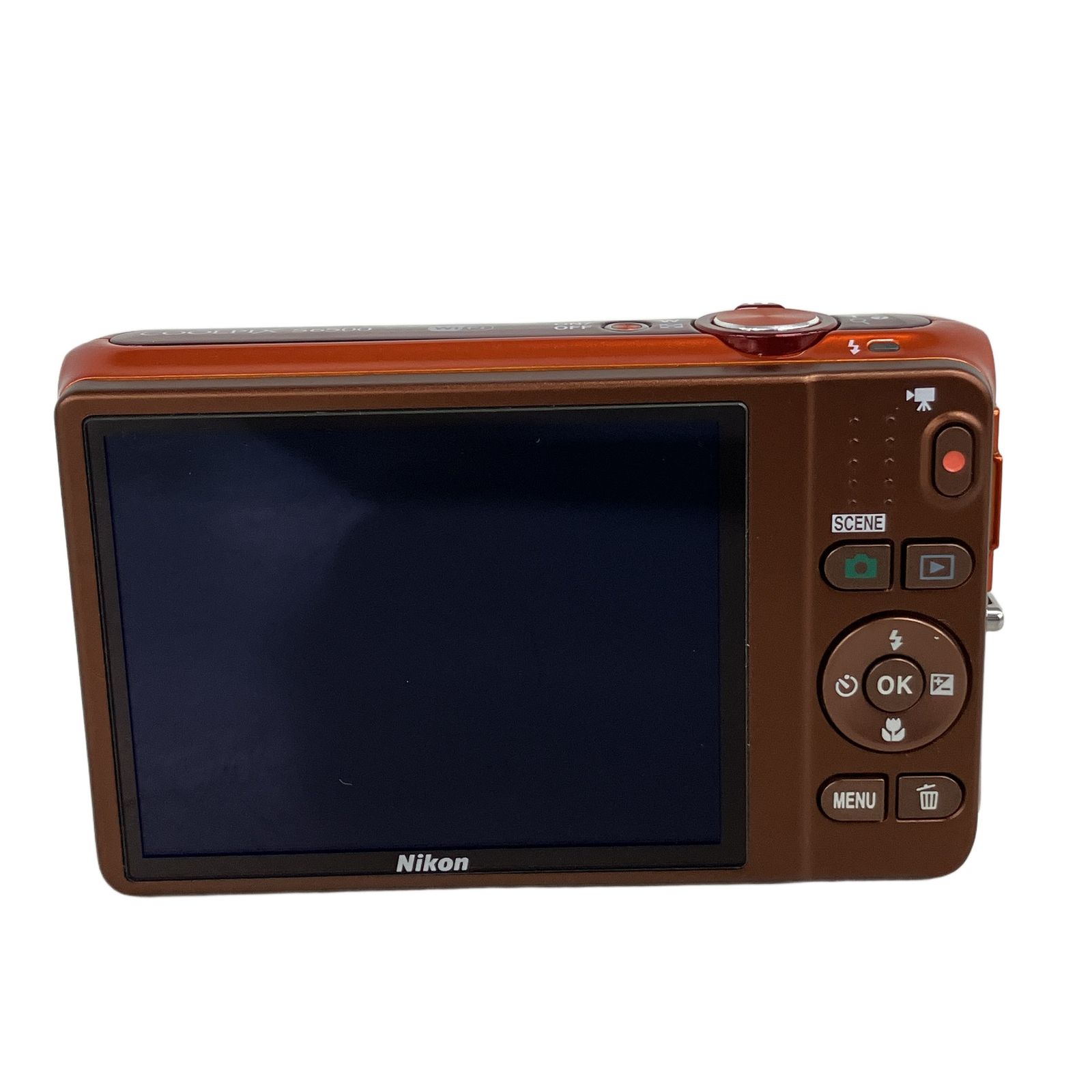 デジタルカメラ ニコン COOLPIX S6500 コンパクトデジタルカメラ