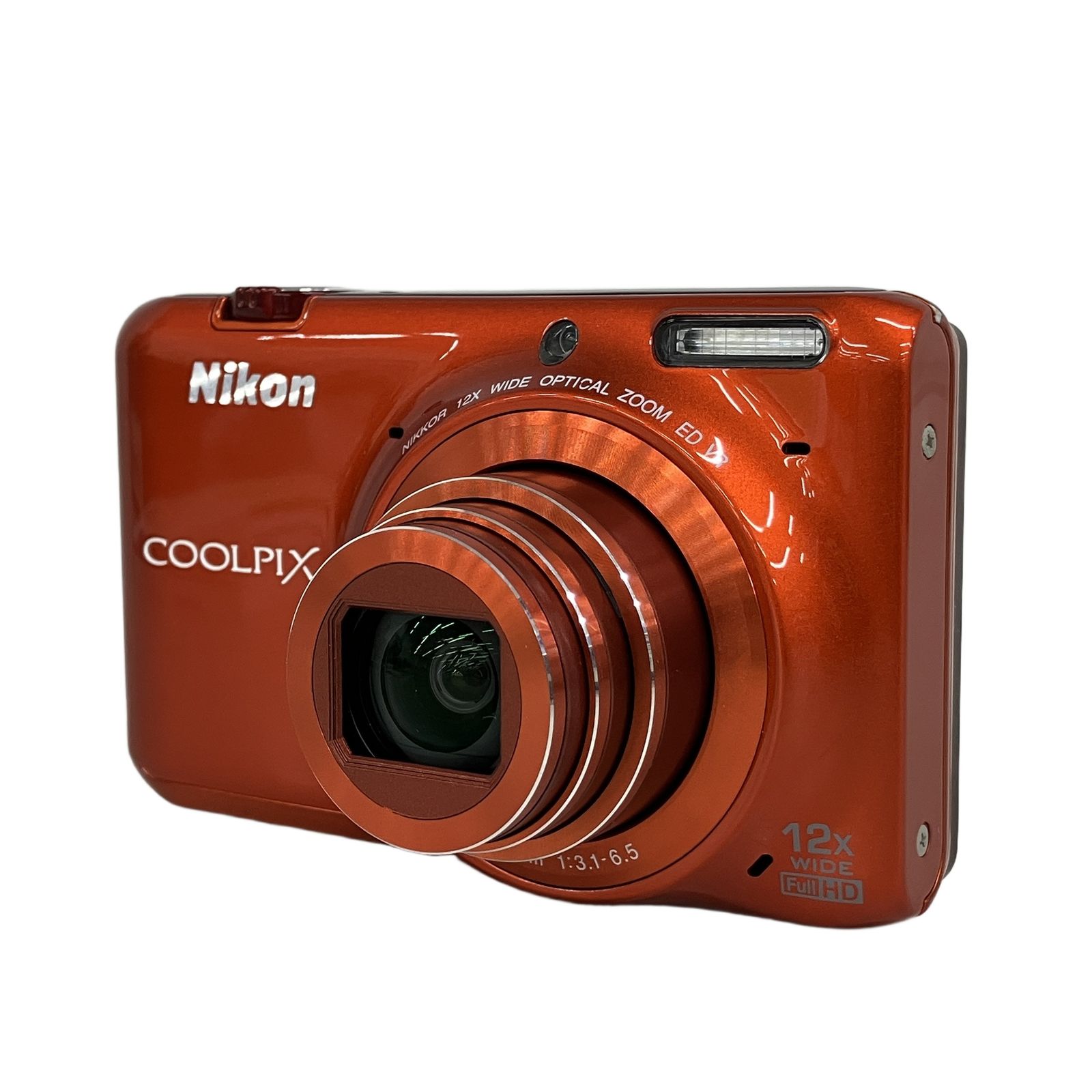デジタルカメラ ニコン COOLPIX S6500 コンパクトデジタルカメラ