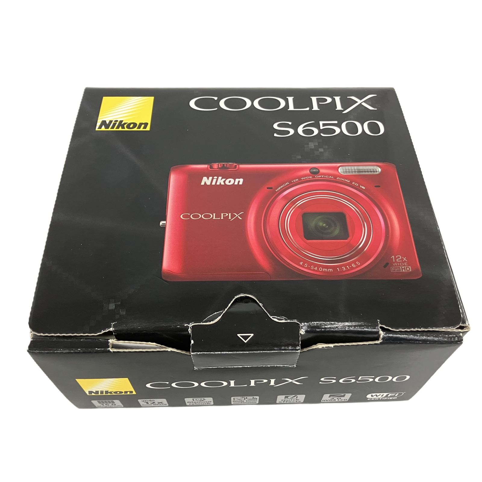 デジタルカメラ ニコン COOLPIX S6500 コンパクトデジタルカメラ