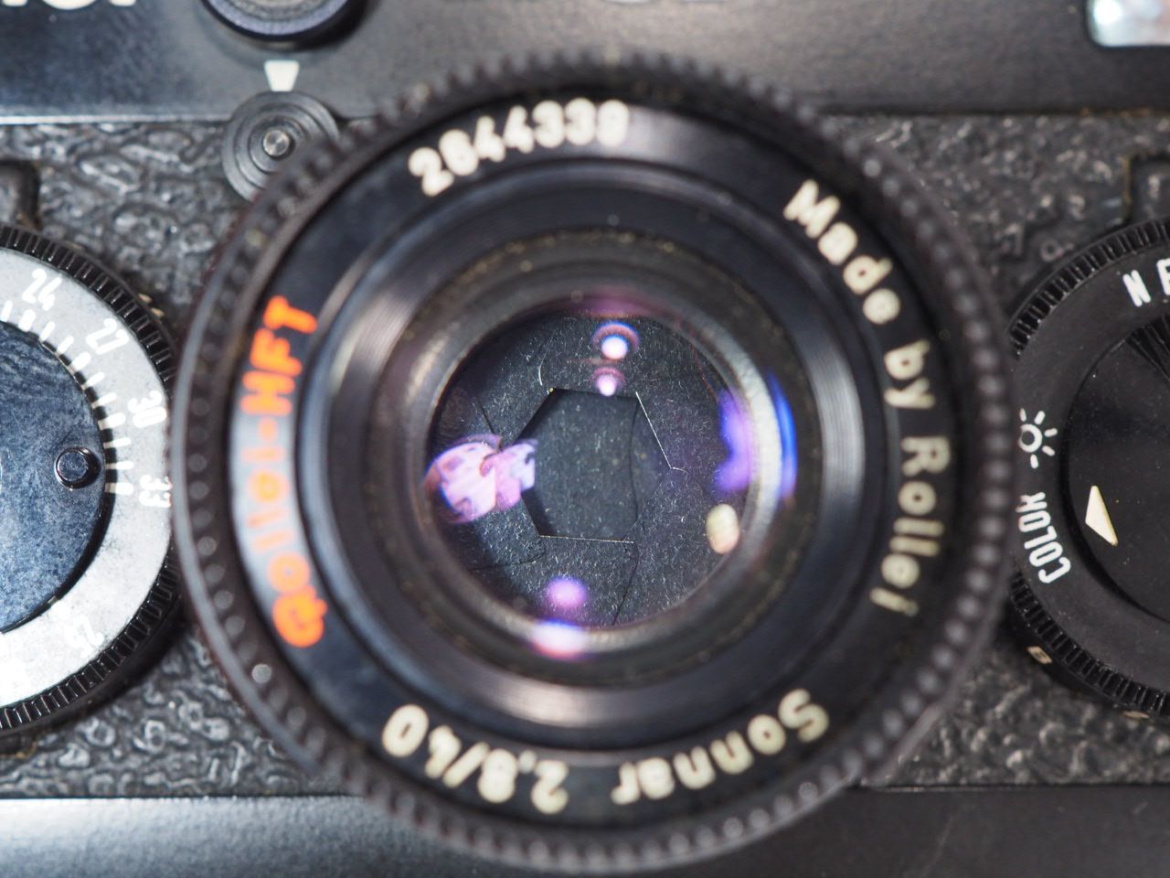 送料無料 【 現状 保証なし 】Rollei 35 SE Sonnar 40mm F2.8