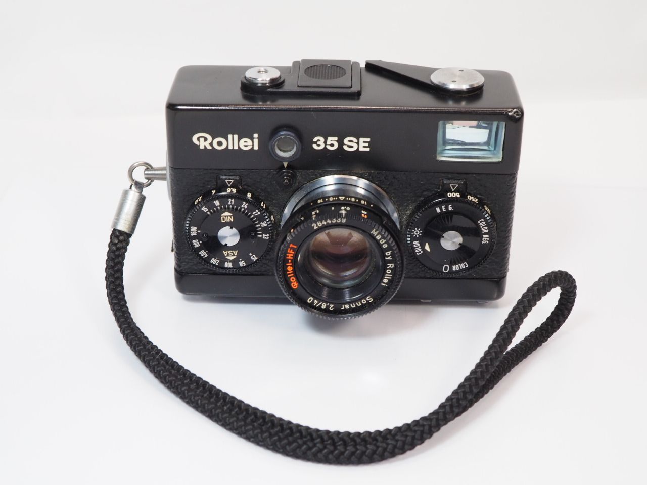 送料無料 【 現状 保証なし 】Rollei 35 SE Sonnar 40mm F2.8