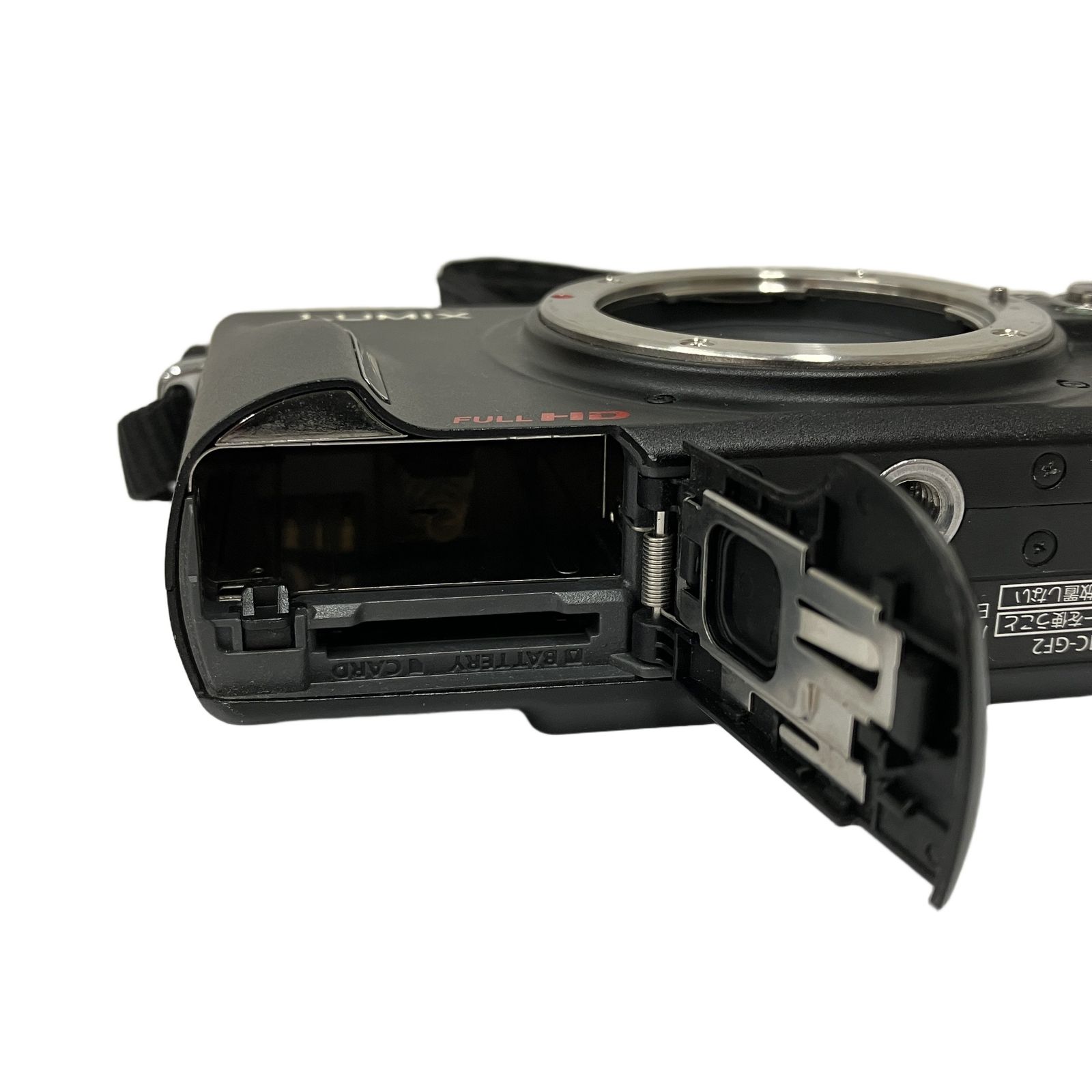 Panasonic LUMIX DMC-GF2 ジャンク Panasonic LUMIX DMC-GF2 ブラック