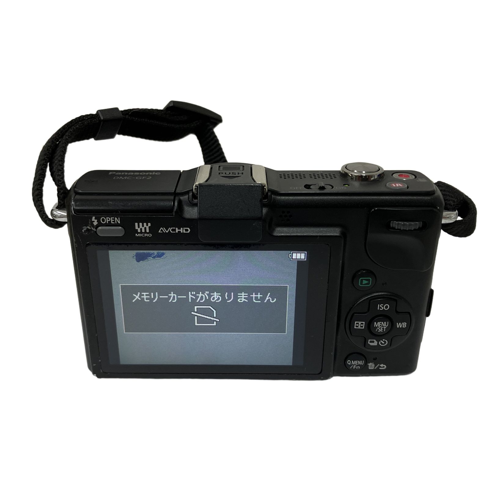 Panasonic LUMIX DMC-GF2 F2.5 14mm F3.5-5.6 14-42mm パナソニック