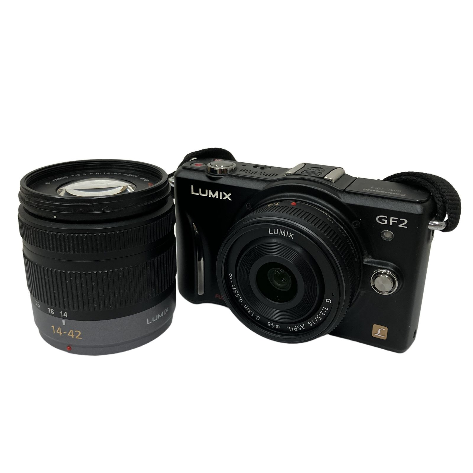 Panasonic LUMIX DMC-GF2 F2.5 14mm F3.5-5.6 14-42mm パナソニック