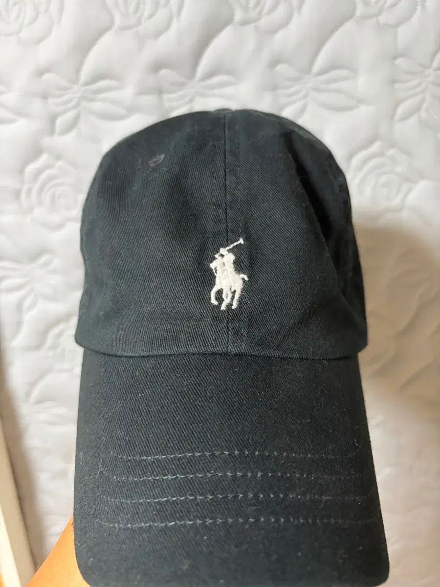 POLO RALPH LAUREN チノ ベースボールキャップ ブラック