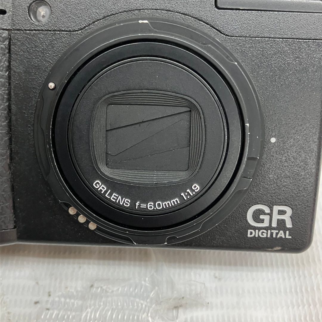 RICOH GR DIGITAL III コンパクトデジタル カメラ リコー 現状品 中古