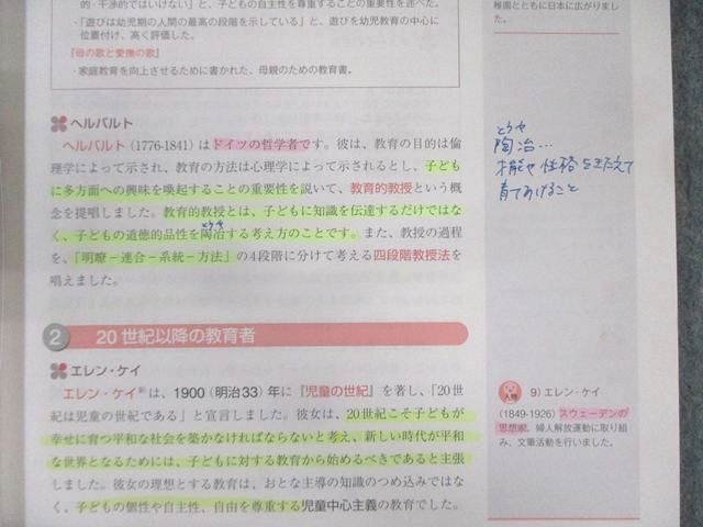 四谷学院 保育士試験対策講座 テキスト1－8/どこでもチェックBOOKなど