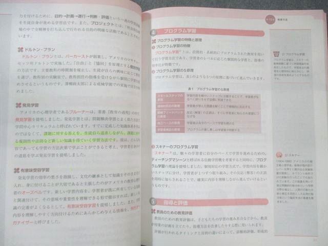 四谷学院 保育士試験対策講座 テキスト1－8/どこでもチェックBOOKなど