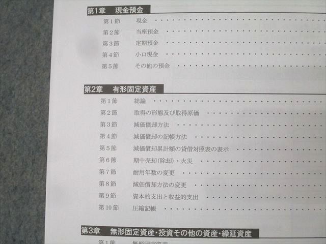 CPA会計学院 公認会計士講座 財務会計論 計算 補講テキスト/個別計算問題集等 2026/2027年合格目標 未使用 計14冊 163L4D
