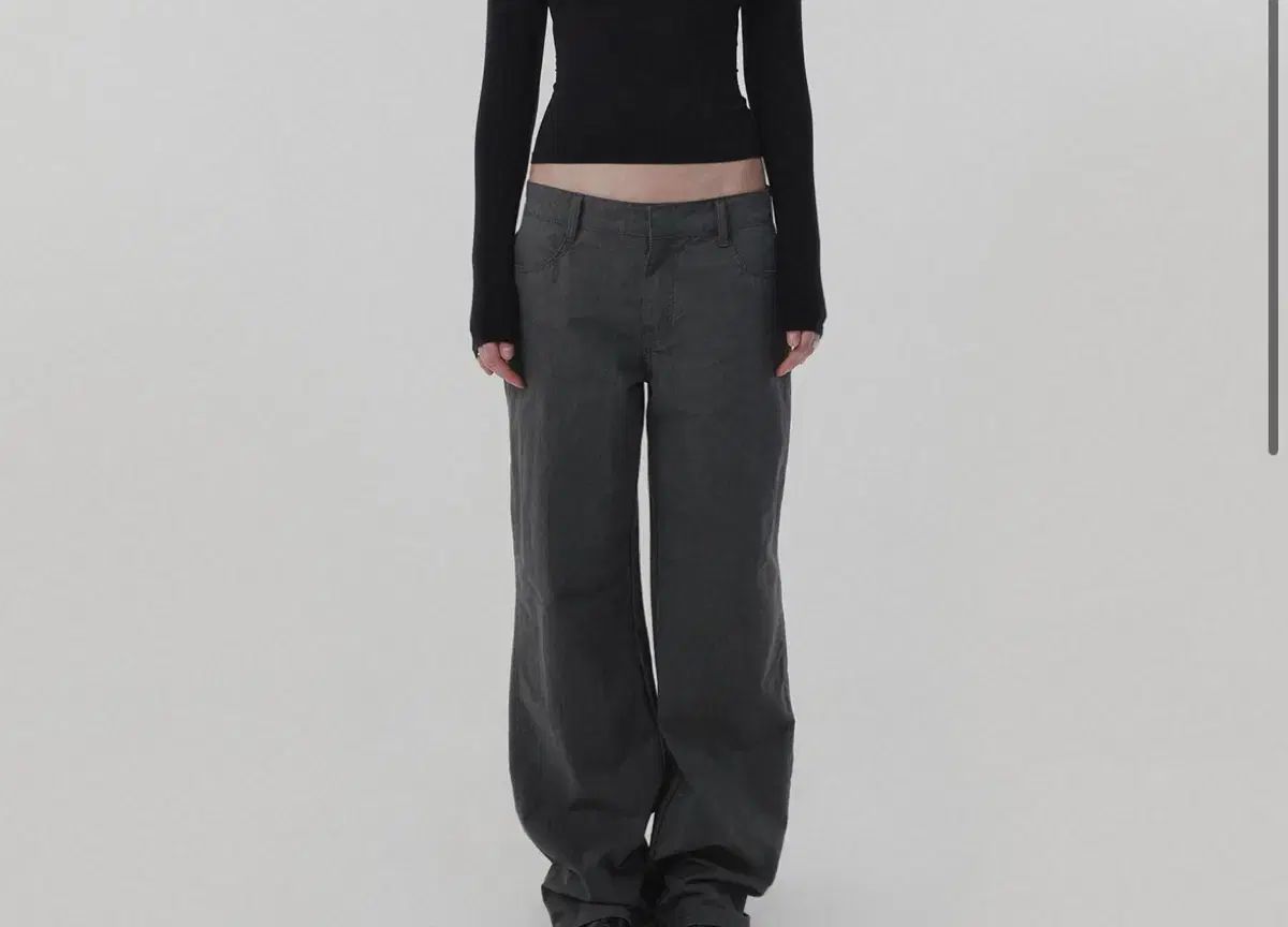 SEMI WIDE PANTS