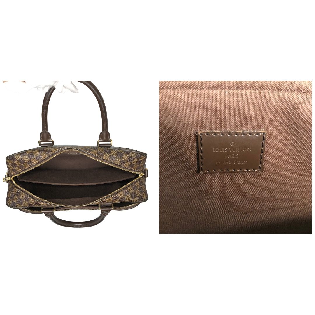 LOUIS VUITTON ルイヴィトン ダミエ イカール N23252 レザー ビジネス