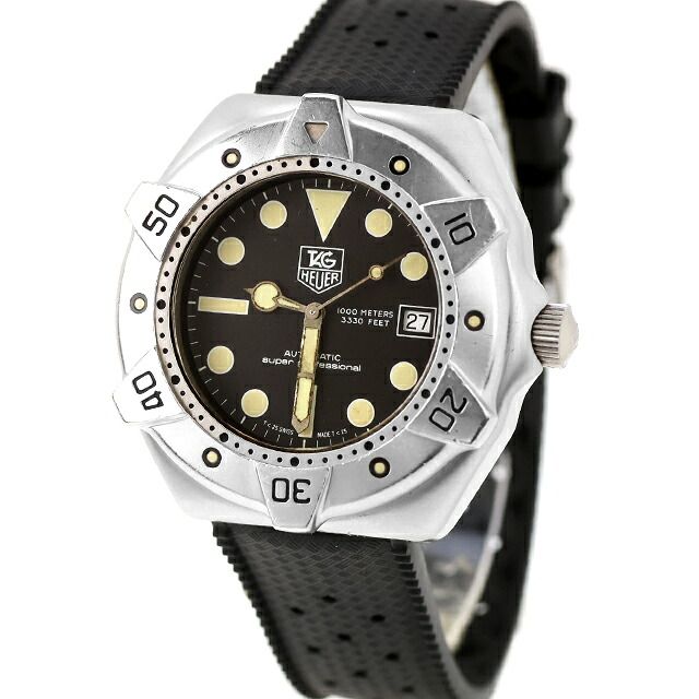 タグ・ホイヤー TAG Heuer 腕時計 メンズ WS2110 スーパープロフェッショナル 1000m防水 ダイバーズウォッチ ヴィンテージ