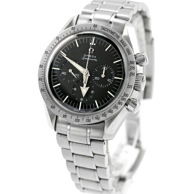 オメガ OMEGA 腕時計 メンズ 3594.50 スピードマスター ファーストレプリカ 1957 ブロードアロー Cal.1861 クロノグラフ