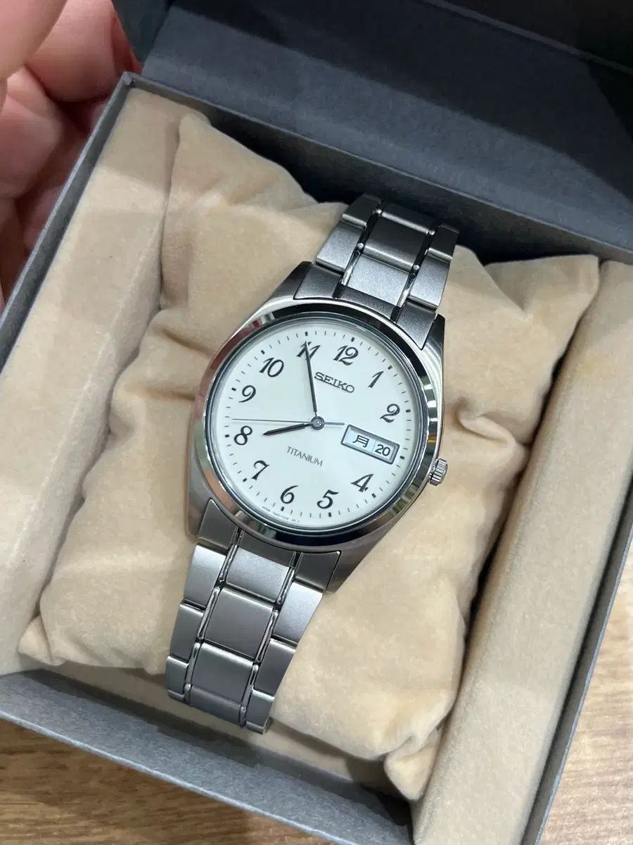 セイコー チタン フールメ クォーツ時計 7N43-9090 29,362円