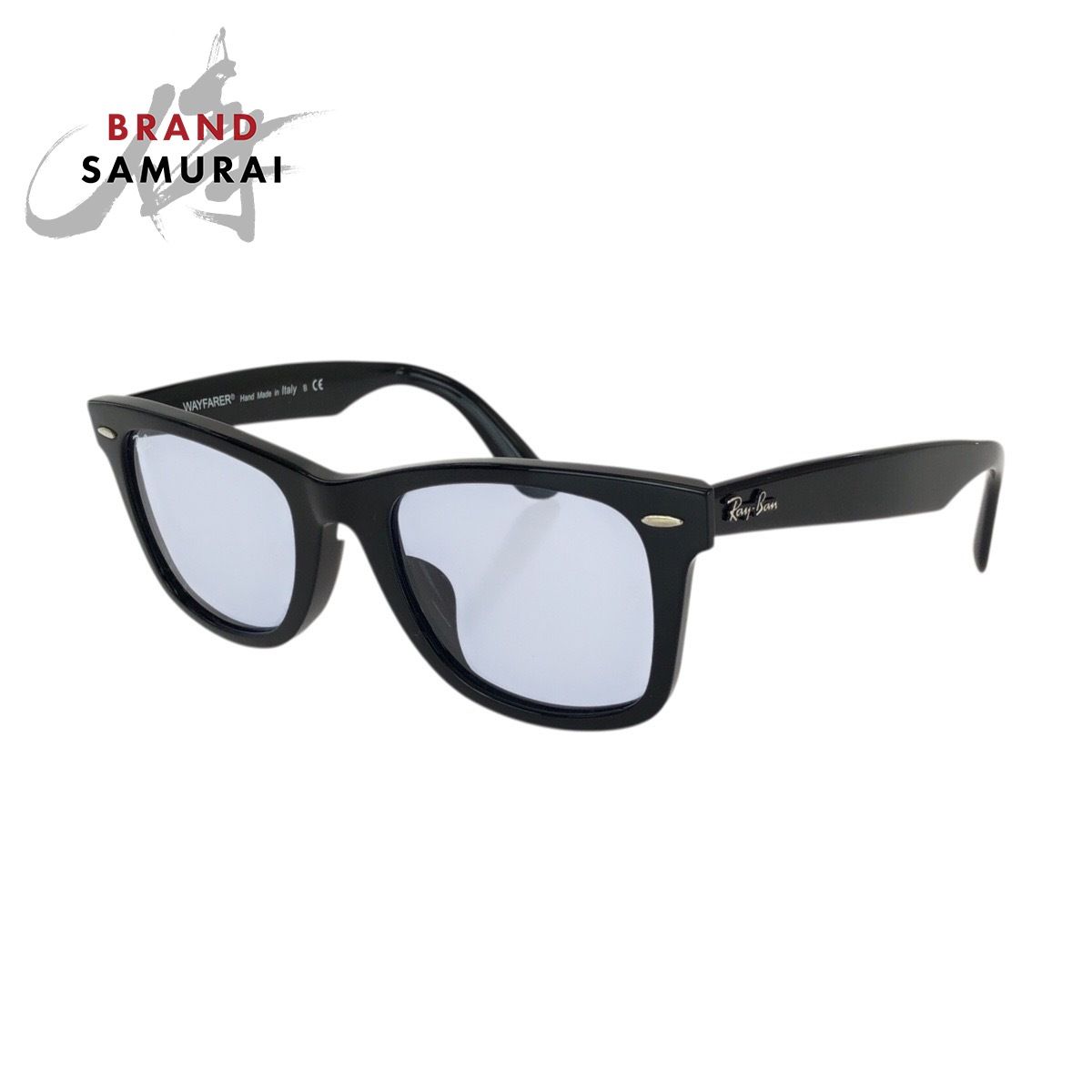 美品 Ray-Ban レイバン ORIGINAL WAYFARER CLASSIC ブラック ブルー 