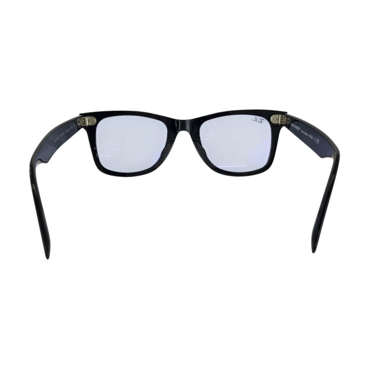 美品 Ray-Ban レイバン ORIGINAL WAYFARER CLASSIC ブラック ブルー