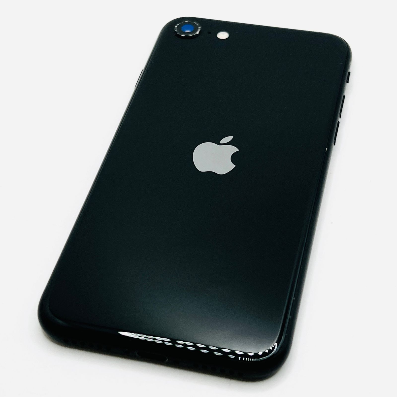 iPhone SE2 64GB ブラック SIMフリー 美品 - メルカリ