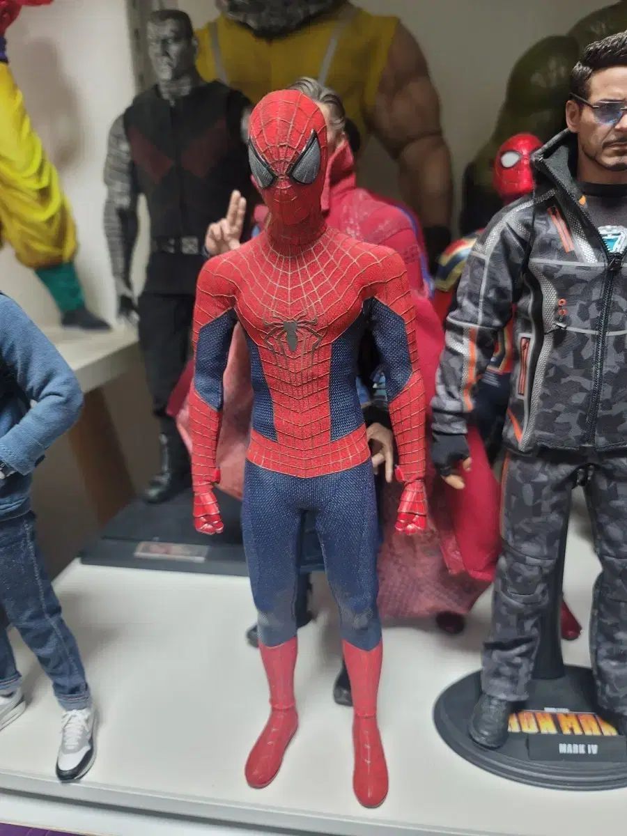ホットトイズ USパ2 スパイダーマン 出品