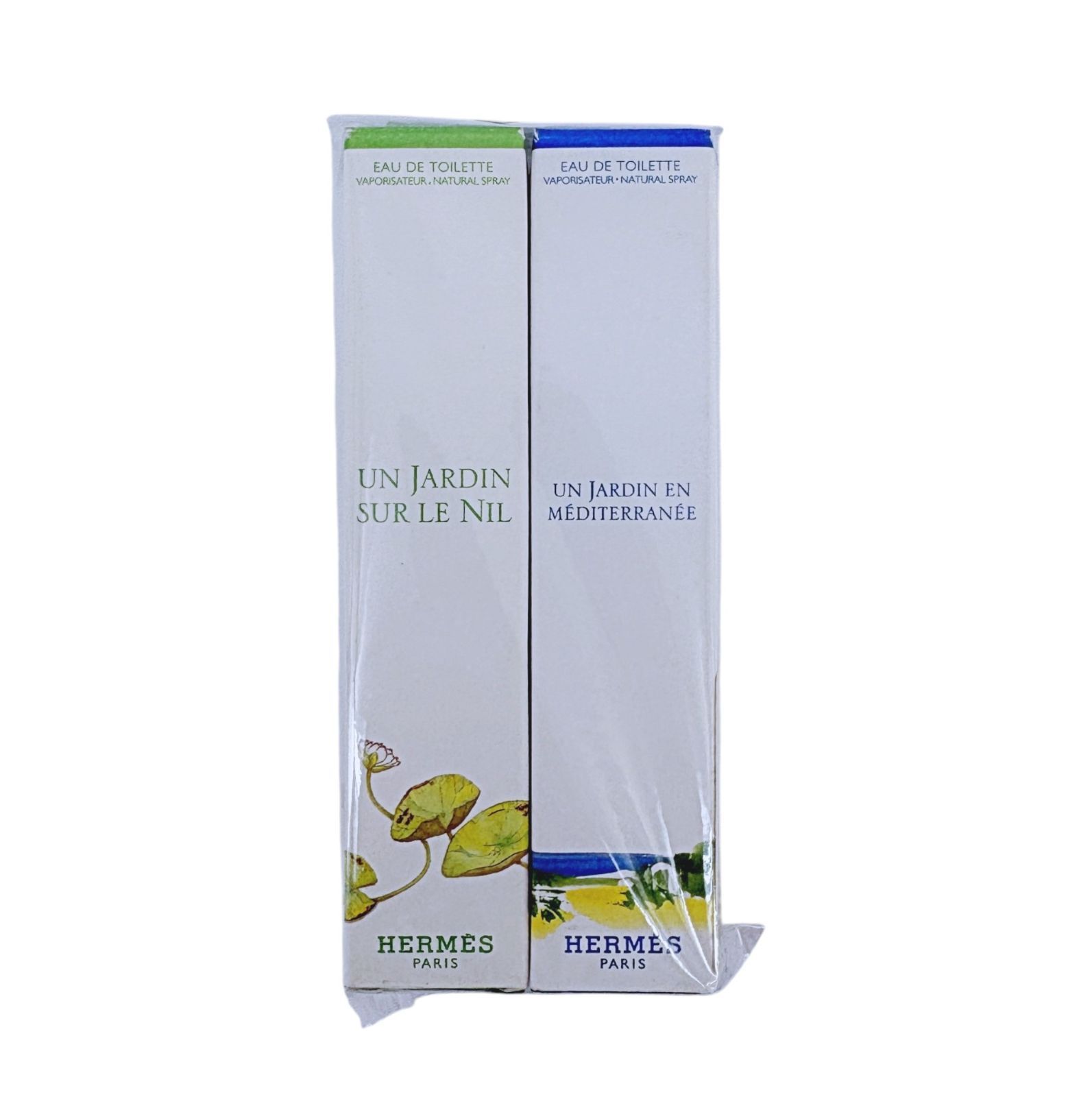 HERMES 香水セット ナイルの庭 地中海の庭 15ml×2