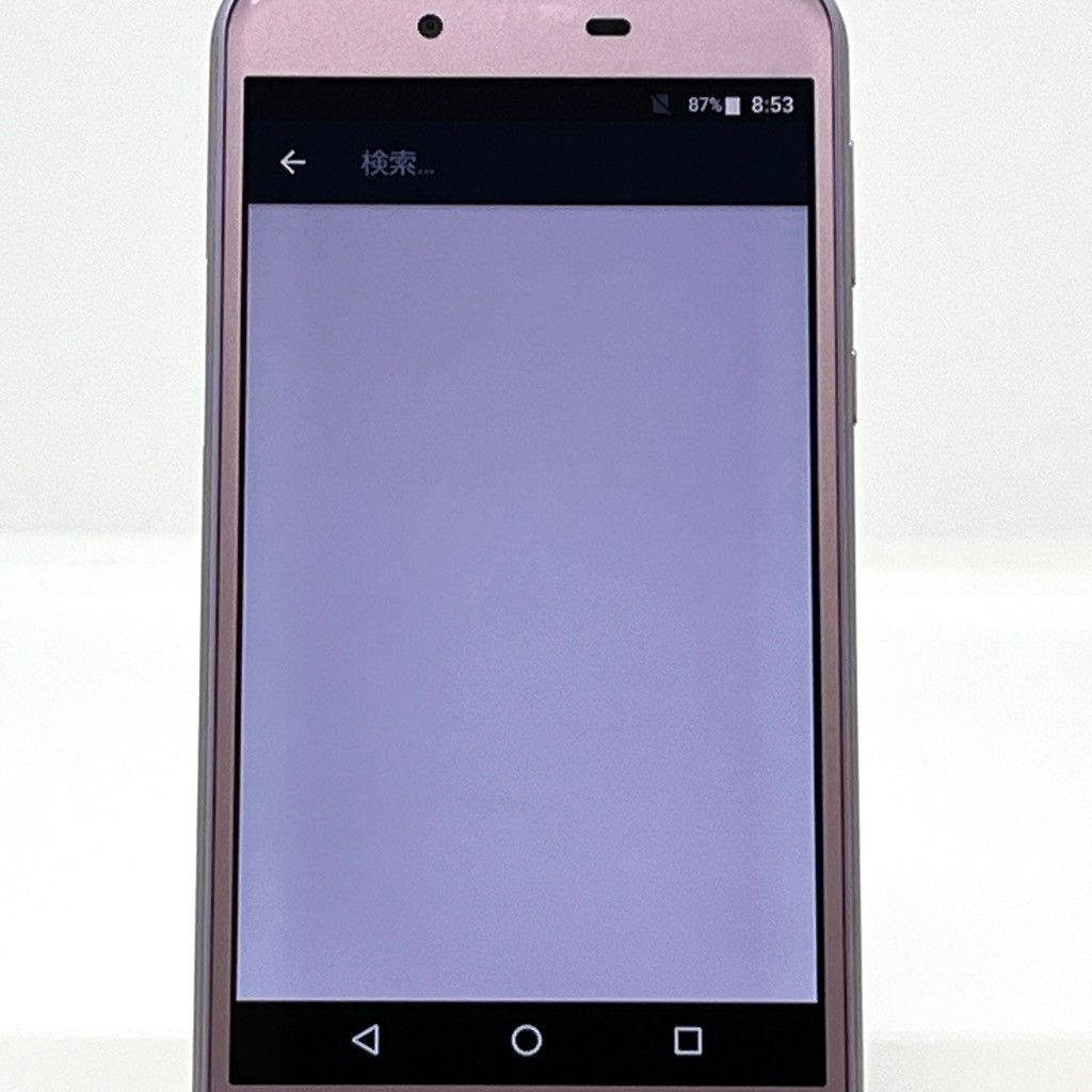 AQUOS sense SH-01K docomo SIM解除済 32GB Cランク - メルカリ