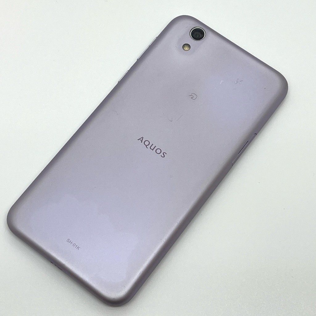 AQUOS sense SH-01K docomo SIM解除済 32GB Cランク - メルカリ
