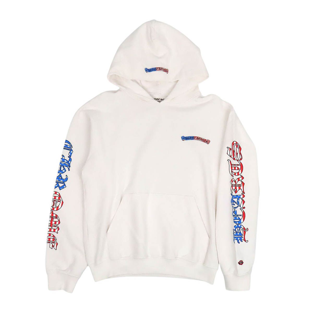 クロムハーツ MATTY BOY AMERICA HOODIE パーカー メンズ ホワイト CHROME HEARTS【中古】 【アパレル・小物】