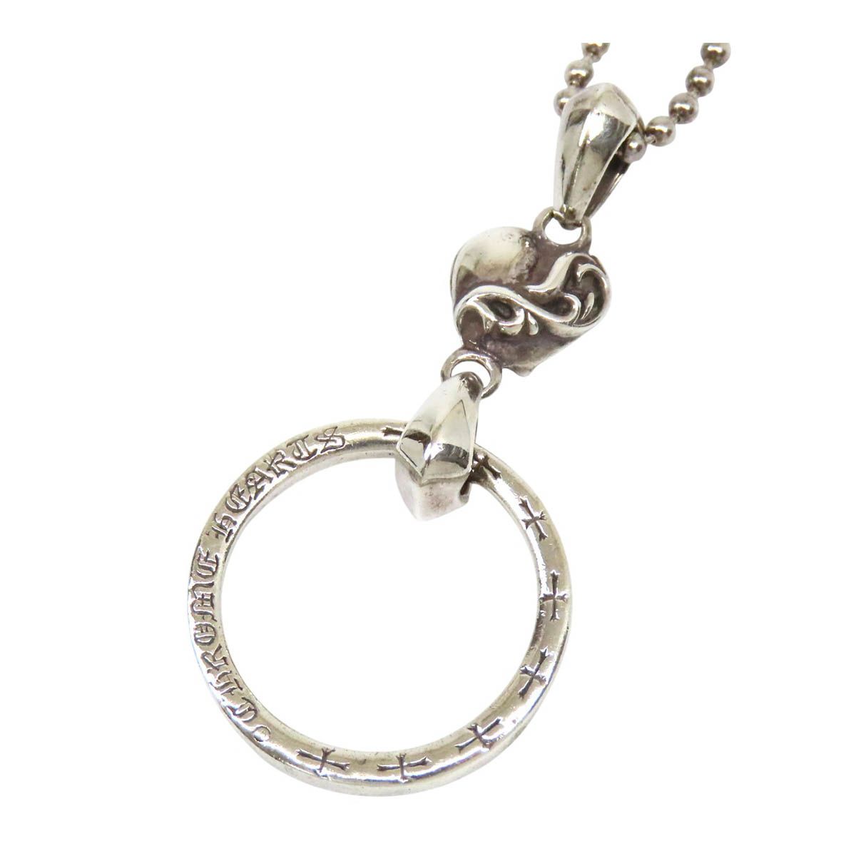 クロムハーツ NTFL ハート アイウェア ループ ネックレス SV925 ユニセックス CHROME HEARTS【中古】 【アパレル・小物】